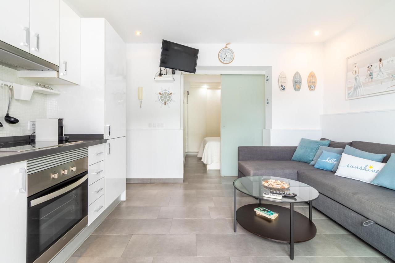 Flatguest Carpe Mogan - Beach - Balcony - Wifi מראה חיצוני תמונה