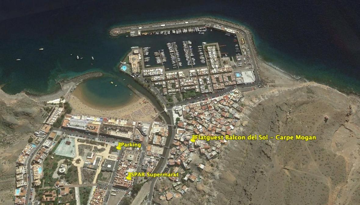 Flatguest Carpe Mogan - Beach - Balcony - Wifi מראה חיצוני תמונה